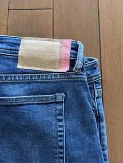 Acne Studiosミッドライズスキニーデニムのサムネイル
