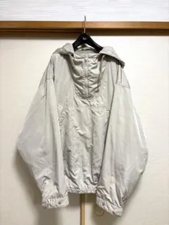 シテン　オーバーサイズ パデッド　マウンテンパーカー