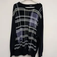 Munsingwear Grand Slam ニット 3L チェック柄のサムネイル