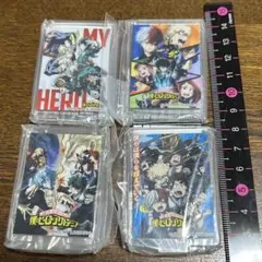 【僕のヒーローアカデミア】ポスターアクリルスタンド01 4種類