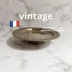 最終価格 パリ クリニャンクール 蚤の市 皿 シャビーシックvintageのサムネイル