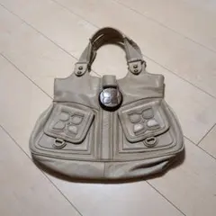 【BCBGMAXAZRIA】ベージュ ショルダーバッグのサムネイル