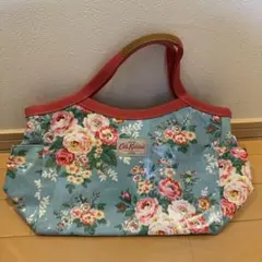 キャスキッドソン Cath Kidston ビニール エナメル トートバッグ
