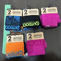 OUTDOOR PRODUCTS ボクサーパンツ 2枚セット LLサイズ　5点