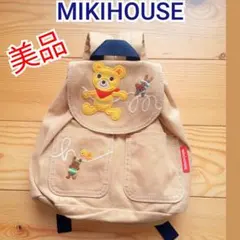 美品‼️ミキハウス　リュック★プッチーくんバッグのサムネイル