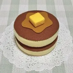 おままごと フェルト ホットケーキ パンケーキのサムネイル