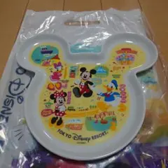 ディズニー　お皿