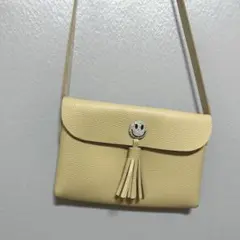 ニコちゃん スマイル ショルダーバッグ かばん ミニショルダー ハンドバッグ