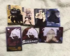 ヒロアカ　オールマイト　トガヒミコ　オールフォーワン　死柄木弔　カードセット