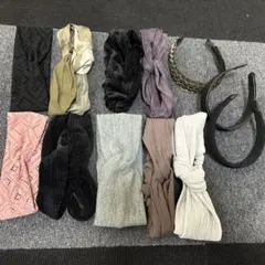 レディース　ヘアバンド　カチューシャ　まとめ売り