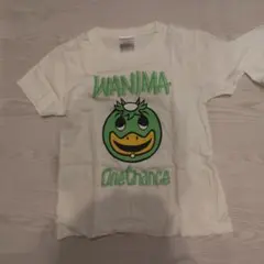 WANIMA キャラクターTシャツ クリーム色
