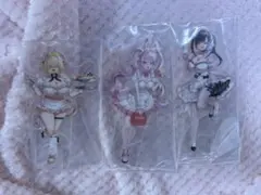 一番くじ　NIKKE アクスタ　3点　ソラ　エレグ　アリス
