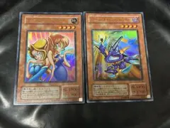 遊戯王　トゥーンヂェミナイエルフ　トゥーンキャノンソルジャー　ウルトラ