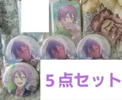 プロセカ　神代類　グリッター缶バッジ