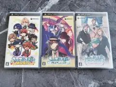 うたの☆プリンスさまっ♪ PSPソフト3本セット(新品未開封品あり)