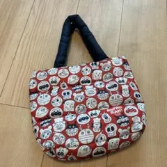 アンパンマン 手提げ袋 赤