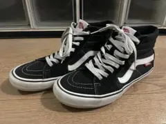 ポーカーズ アツム着用90年代 VANS SK8-HI USA製 希少サイズ