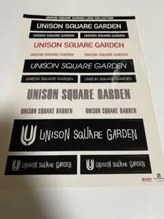 2025年最新】unison square garden ステッカーの人気アイテム - メルカリ