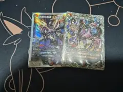 禁断の轟速ブラックゾーン　二枚セット