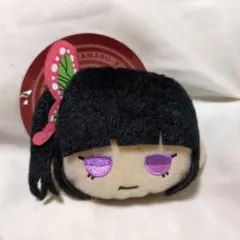 鬼滅の刃　きゃらまる　マスコットバッチ　栗花落カナヲ