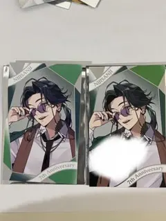 にじさんじ 7th Anniversary ランダムチェキ 魁星