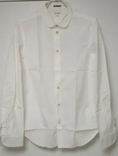Paul Smith メインライン　刺繍ホワイトシャツ Lサイズ