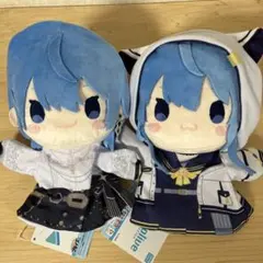 ホロライブ 星街すいせい パペットぬいぐるみ② 2種セット