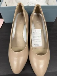 a.v.v ベージュ ハイヒール 5cm 23.5cm