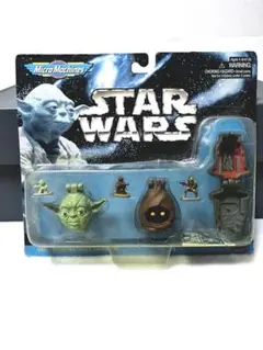 スター・ウォーズ」マイクロマシーン フィギュアヘッドコレクション