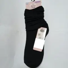 ルーズソックス 黒 19-24cm 30cm丈