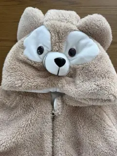 ダッフィー風　着ぐるみ ロンパース　80cm