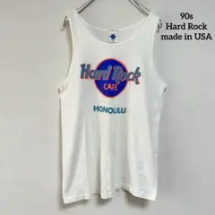 90年代 USA製 Hard Rock CAFE タンクトップ ビンテージ M