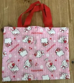 【新品未使用】ハローキティ トートバッグ