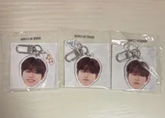 TREASURE パク・ジョンウ 顔アクキー 怒哀楽 3個セット