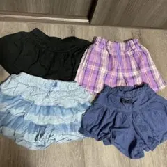 3can4onハッシュアッシュBABYDOLL西松屋パンツ 4枚