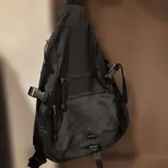 GAP ブラック ショルダーバッグ