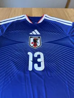 アディダス Y-3サッカー日本代表ホームレプリカユニフォーム No.13中村