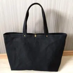 帆布通勤バッグ▨帆布トートバッグ▨帆布バッグハンドメイド