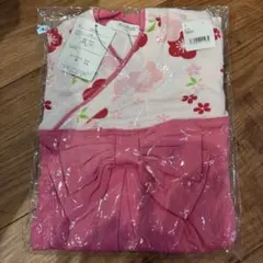 未使用タグ付き　ベビー袴　女の子