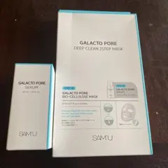 SAM'U GALACTO PORE SERUM ➕パックのサムネイル
