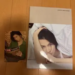 CHARACTER 長谷川慎 写真集ポストカード付き