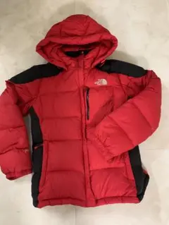 The North Face ダウンジャケット 赤黒
