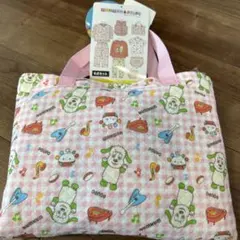 わんわん　ぽぅぽ　いないいないばぁ 長袖パジャマ　フリースベスト　下着セット