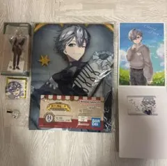 未使用　カラフルピーチ　タオル　カード　ポスター　アクリルスタンド　ヒロ　6点