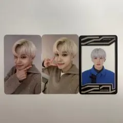 NCT127 ジョンウ トレカ 3枚セット