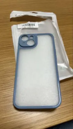 iPhone14 スマホケース カバー シエラブルー