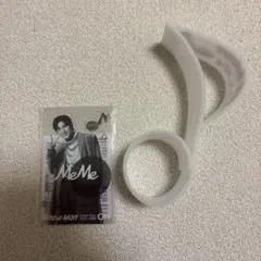 SnowMan Dome Tour ON 目黒蓮ステッカー、音符（落下物）