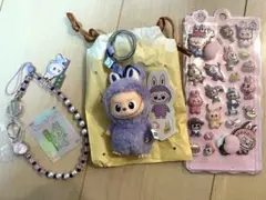 ラブブ LABUBU PIN FOR LOVE イニシャル アルファベットセット