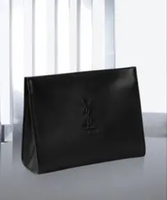 Yves Saint Laurent ポーチ ブラック