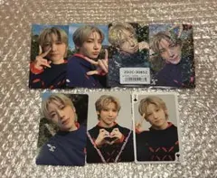 【まとめ売り】 &TEAM YUMA ユウマ 五月雨トレカ セット